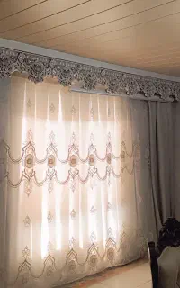 پرده باعرض ۴ متر و ارتفاع ۲.۵ متر