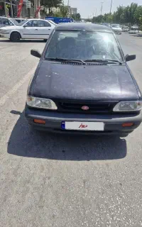 پراید ۸۹ دوگانه شرکت