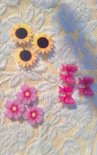 گیره مو استیکری ترند