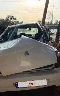 پراید تصادفی