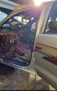 سیم کشی ماشین سیار