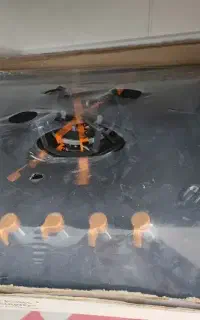 گاز صفحه ای پنج شعله
