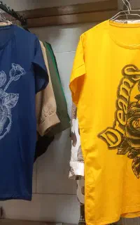 تیشرت قواره دار