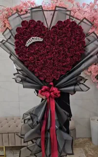هدیه ماندگار گل روبانی گیفت