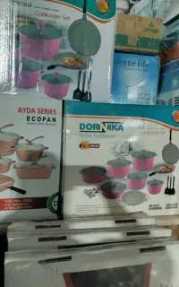 انواع سرویس قابلمه های چدن سنگین 3.500تومان