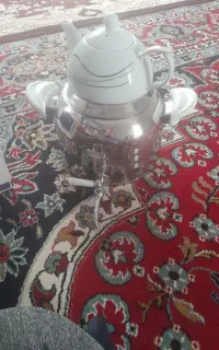 کتری و قوری نو
