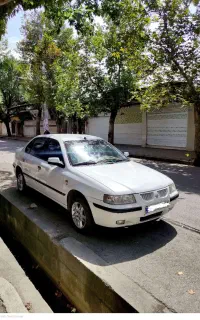 سمند lx مدل ۹۰