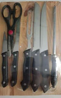 سرویس چاقو هشت تکه