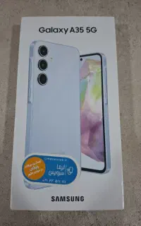 گوشی سامسونگ a35 گیگابایت ۲۵۶