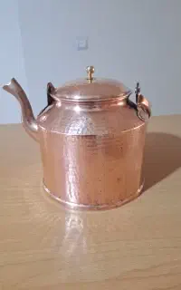 کتری مسی