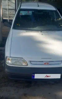 پراید مدل ۹۲بیمه یکسال کارکرد ۱۵۰هزار