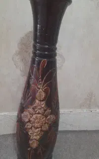 گلدان زیبا و طرح دار برجسته