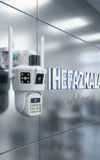 دوربینSD39 سه لنزه مدل UNICAMبا نت ملی