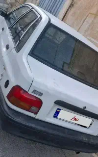 پراید ۸۹ شاسی پلمپ کاملا سالم