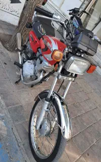 موتور هندا ۱۲۵مدل ۹۰برگ اوراق