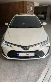 کرولا 2023 هیبرید1800 الیت سند تک برگ