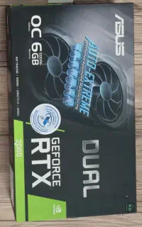 کارت گرافیک RTX 2060 oc 6gb asus