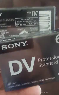 فیلم خام sony
