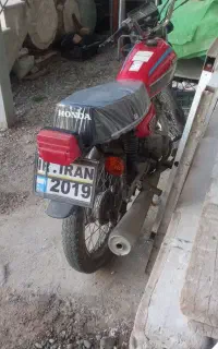 فروش موتور سیکلت مدل ۸۵ با سند
