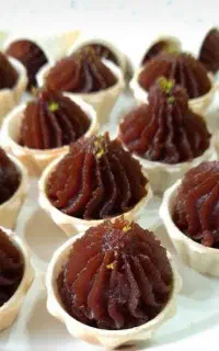 غذای خونگی (حلوا)
