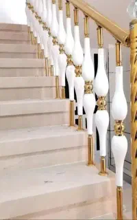 اجرای نرده استیل نصاب خانم