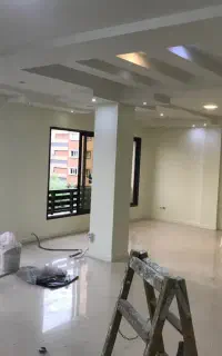 رنگ آمیزی و نقاشی ساختمان با دستگاه