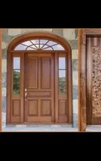 رنگ کار در و پنجره