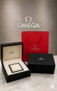 باکس و جعبه اورجینال امگا ساعت ست و تک omega box