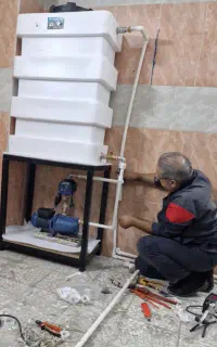 تعمیرات تخصصی پمپ آب ، پکیج و برد پکیج