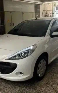پژو۲۰۷ موتورtu3 خشک
