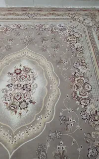 یک جفت فرش 12 متری درحدنو با 6 عدد پشتی