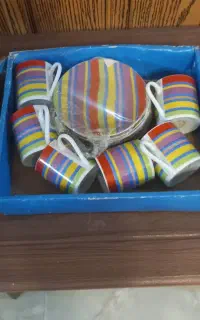 فنجان نعلبکی کاملا نو
