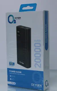 پاور بانک 20000میلی آمپر اکسیژن مدلox-20