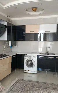 کابینت چوب های گلاس نو بدون پوسیدگی