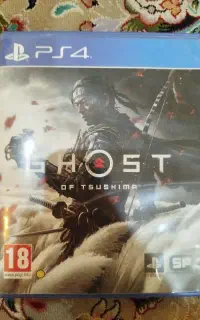 بازی ghost of Tsushima ps4