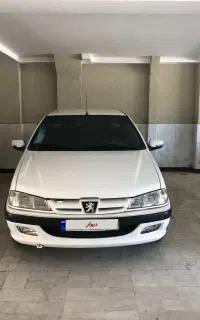 پژو پارس دوگانه فابریک مدل ۹۶