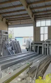 گروه تولیدی درب و پنجره دوجداره ۲۵٪زیر قیمت بازار