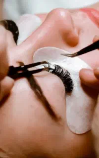 آموزش اکستنشن مژه