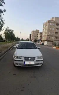سمند مدل 92 دوگانه