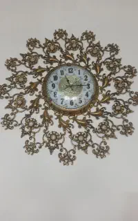 ساعت برنز