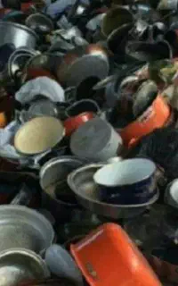 قابلمه مس چدن روحی کهنه تسویه درب منزل پیک رایگان