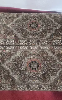 دو جفت پشتی کار کرده(4عدد)