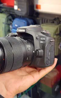 دوربین کنون 90D kit 18-135mm