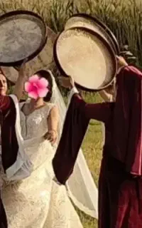 دفنواز و ساقدوش.آموزش دف