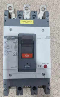 کلیداتوماتیک ۴۰۰آمپر قابل تنظیم مدل LS