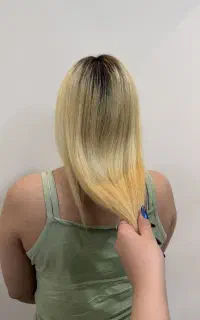 پذیرای مدل کراتین و بوتاکس و پروتئین بامواد مرغوب