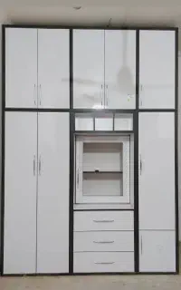 کابینت وکمد دیواری  اقساطی