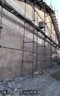 نمای سنگ وسرامیک بدنه