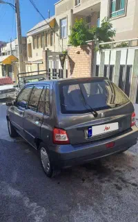 پراید۱۱۱ مدل ۹۵ یورو ۴