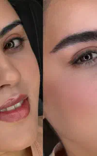 لیفت مژه وابرو فیبروز تتو  /اجاره لاین